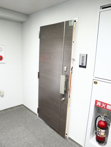 玄関　きれいな玄関です