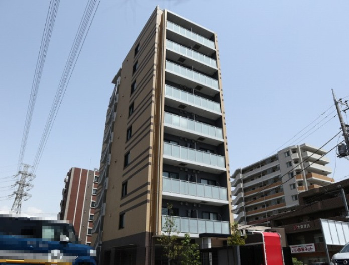 建物外観　建物外観を気になさる方へ、見た目の良い物件です