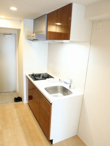 キッチン　お料理しやすいキッチンです