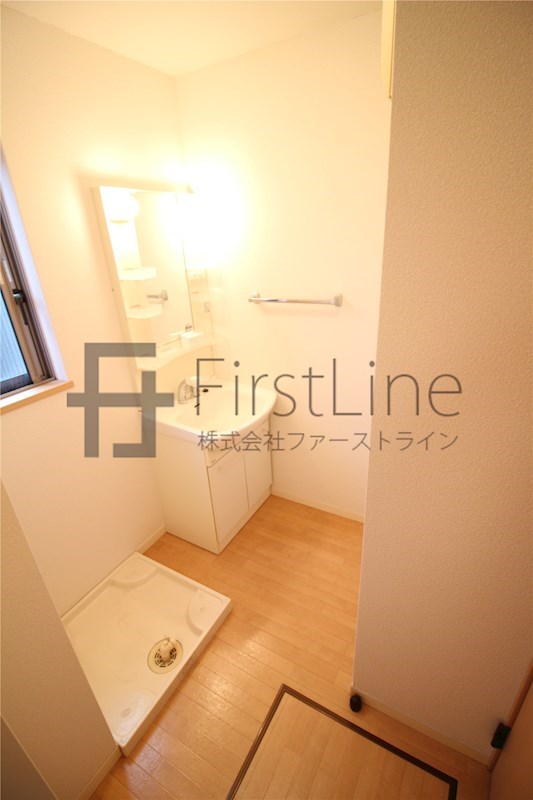 洗面設備　１Fの写真です