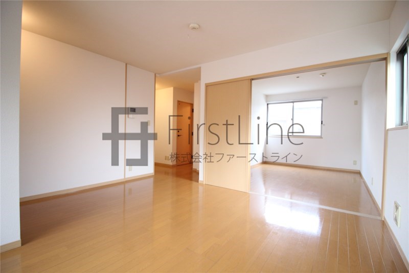 居室・リビング　１Fの写真です