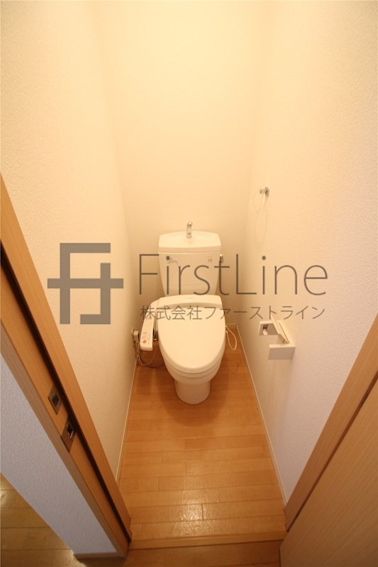 トイレ　１Fの写真です