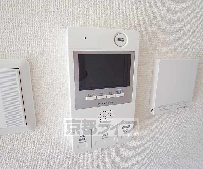 セキュリティ　オートロック、ＴＶモニターホン付きで防犯面も安心です・