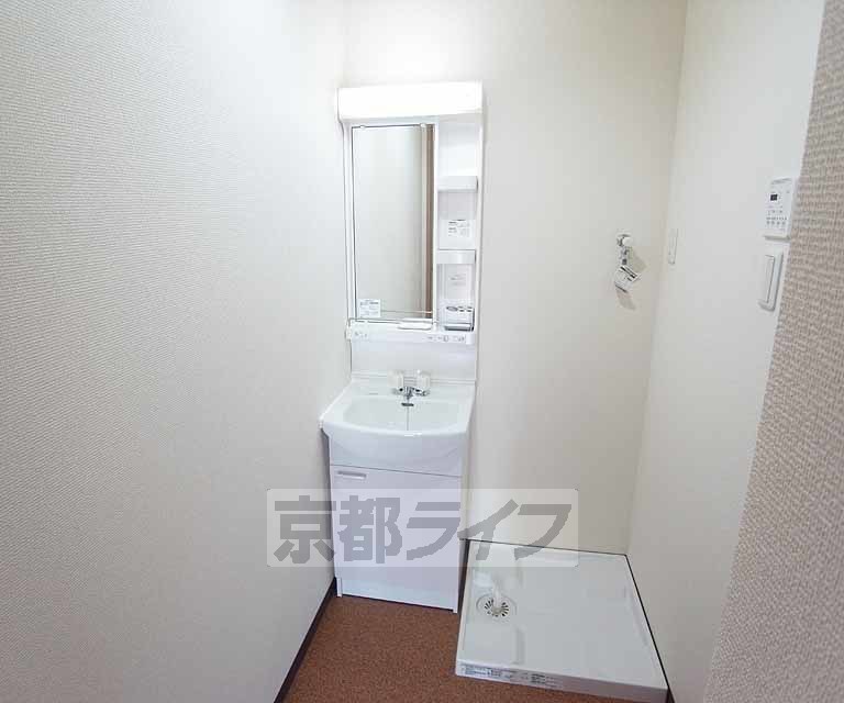 洗面設備　独立洗面台、脱衣所付き