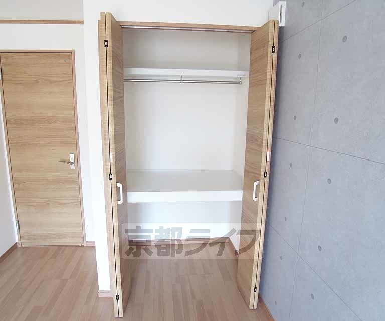 収納　大容量の収納です。