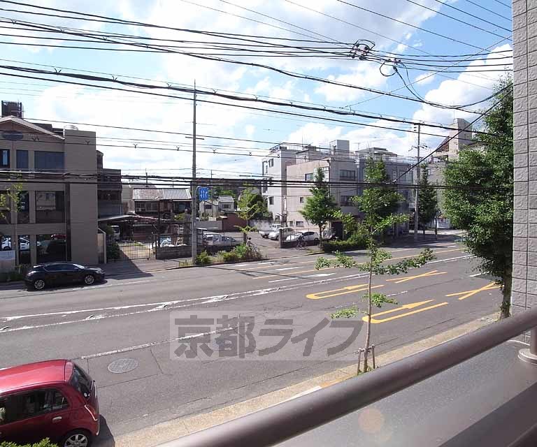 眺望　前がひらけていて開放感があります