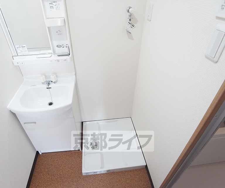 その他設備　室内洗濯機設置可能！