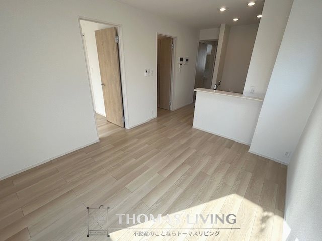 居室・リビング　※建築中の為、同型シリーズのお写真です