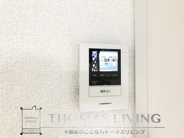 セキュリティ　※建築中の為、同型シリーズのお写真です