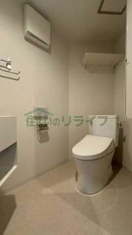 ソラシアレジデンス早稲田のトイレ写真