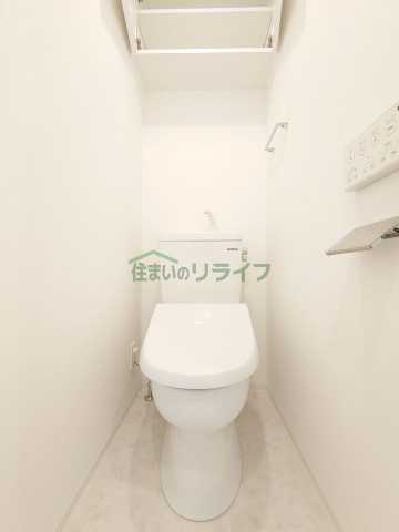 トイレ　TSレジデンス北上野
