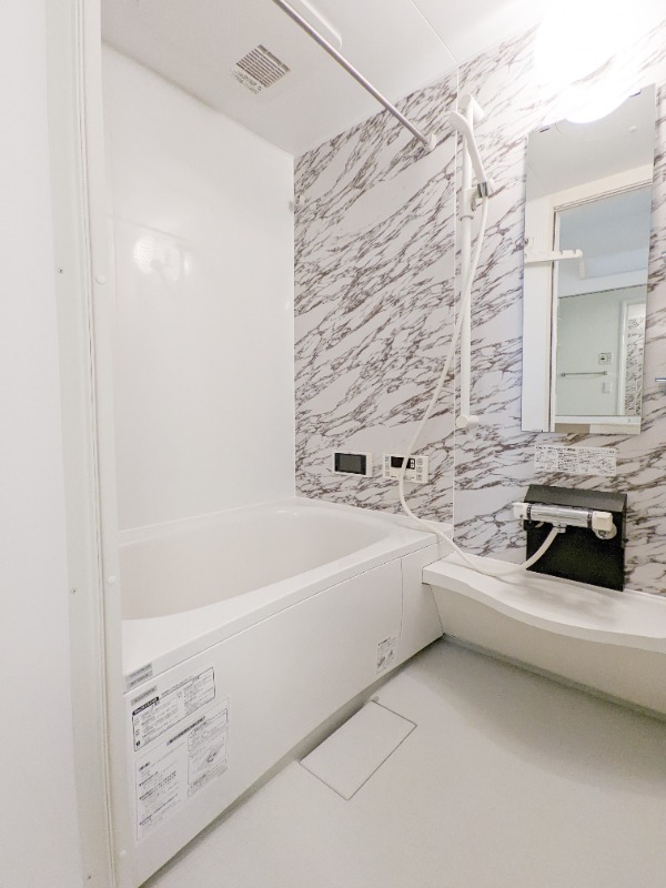 バス・シャワールーム　図面と現状に相違がある場合には現状を優先