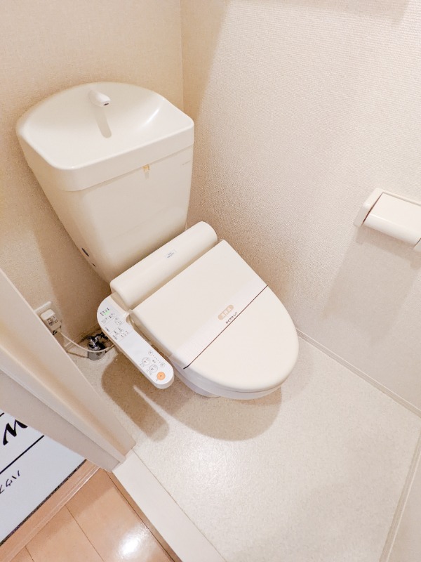 トイレ　図面と現状に相違がある場合には現状を優先