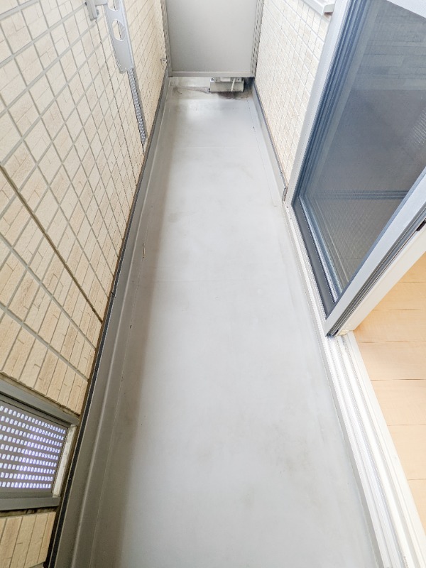 バルコニー　図面と現状に相違がある場合には現状を優先