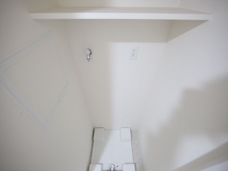 その他　室内洗濯機置き場