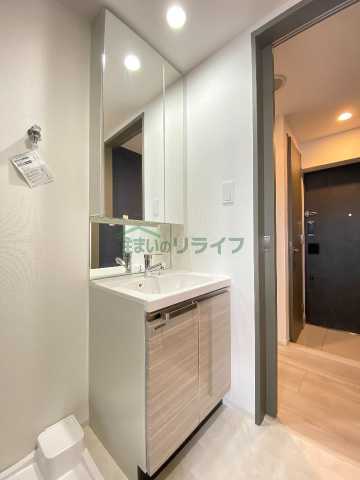 洗面設備　シーズンフラッツ元浅草４丁目