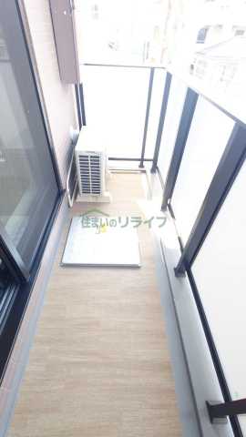 バルコニー　別部屋参考写真