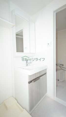 洗面設備　別部屋参考写真