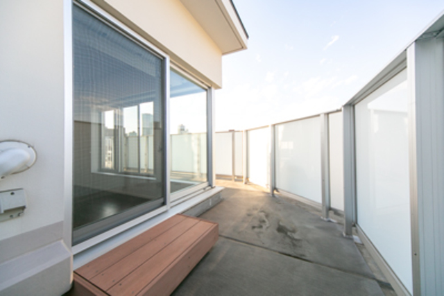 バルコニー　※写真は同タイプ住戸です。