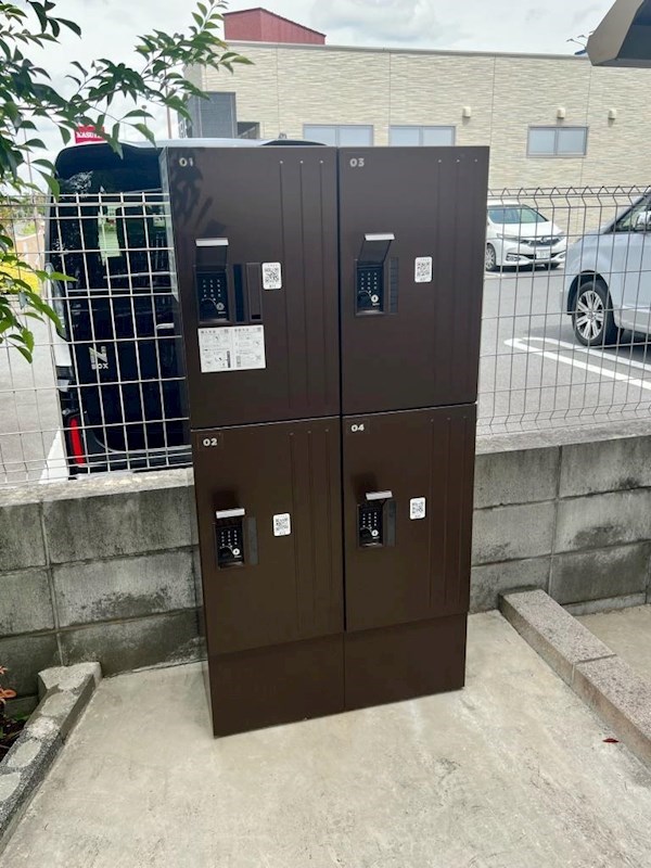 その他共有部分　不在時に便利な宅配ＢＯＸあり