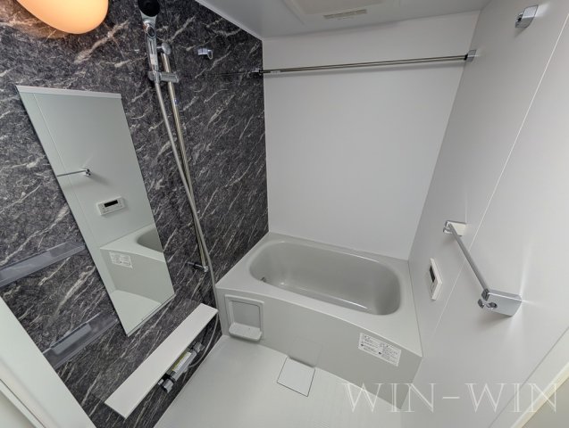 バス・シャワールーム　イメージ（同施工会社同一モデルの写真です）