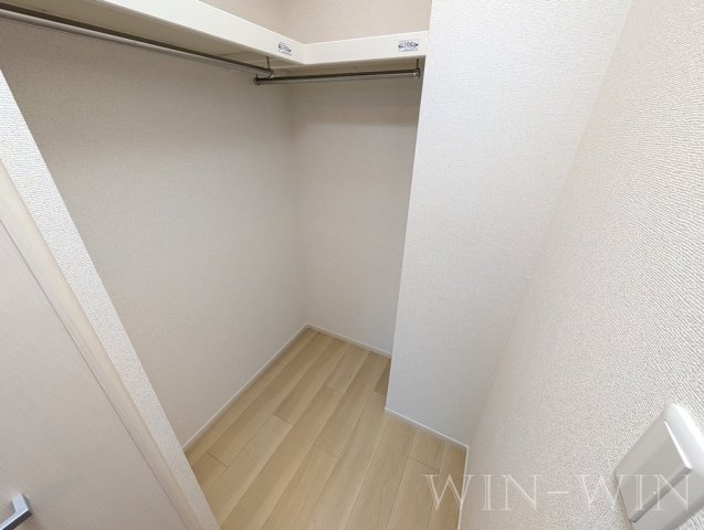 収納　イメージ（同施工会社同一モデルの写真です）