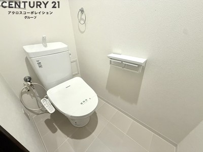 トイレ　温水洗浄便座機能付きトイレ☆