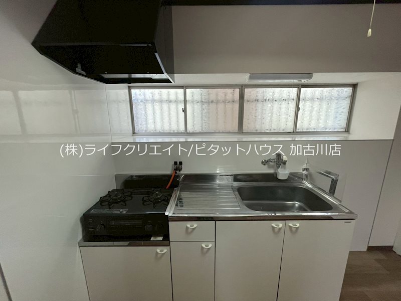 尾上町池田戸建のキッチン写真