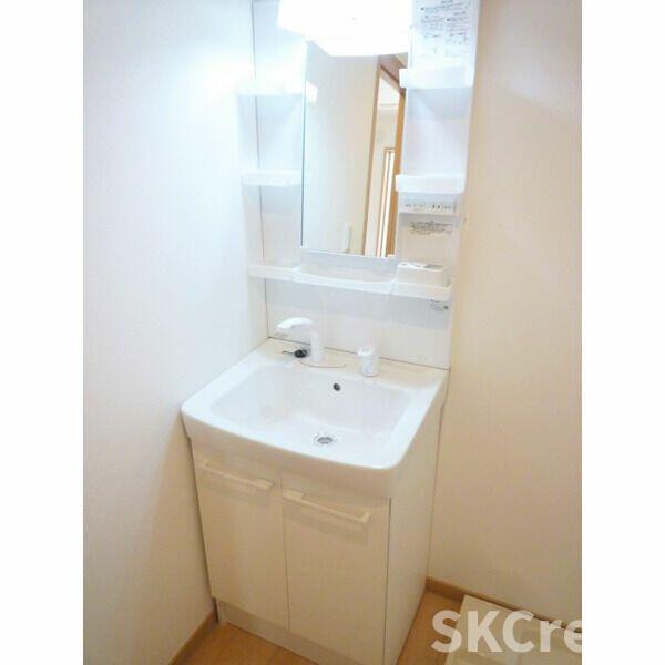 洗面設備　別号室の写真です