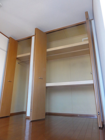 収納　収納スペース豊富