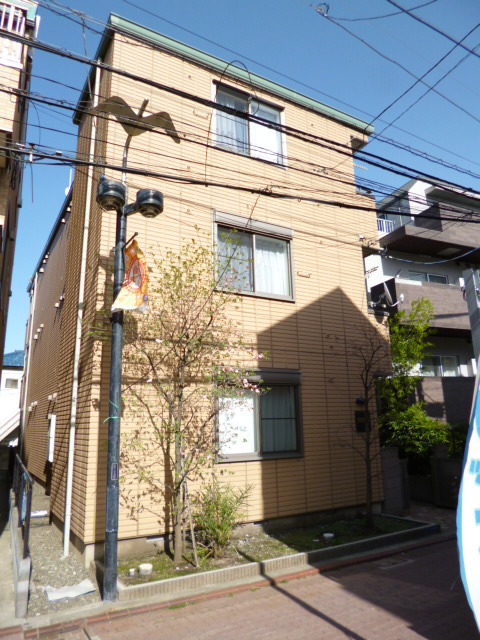 建物外観　耐震耐火構造の旭化成ヘーベルメゾン