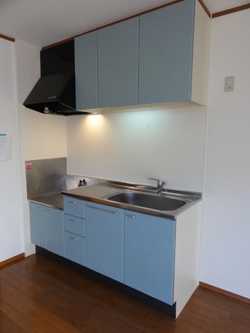 キッチン　２口コンロ設置可キッチン