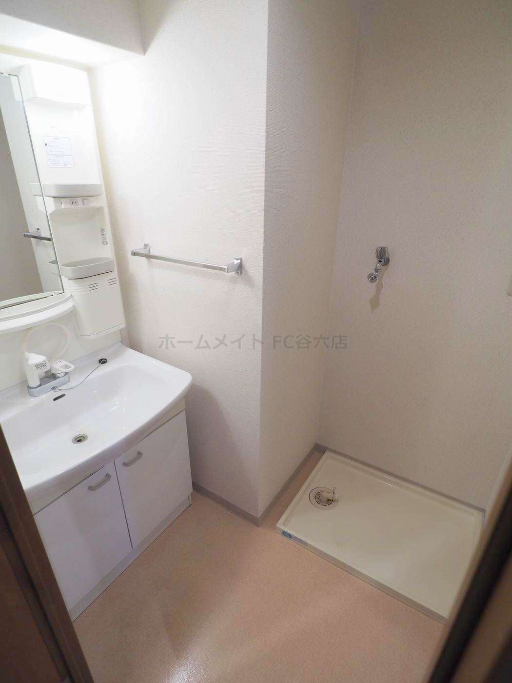 洗面設備　セントアミール南久宝寺