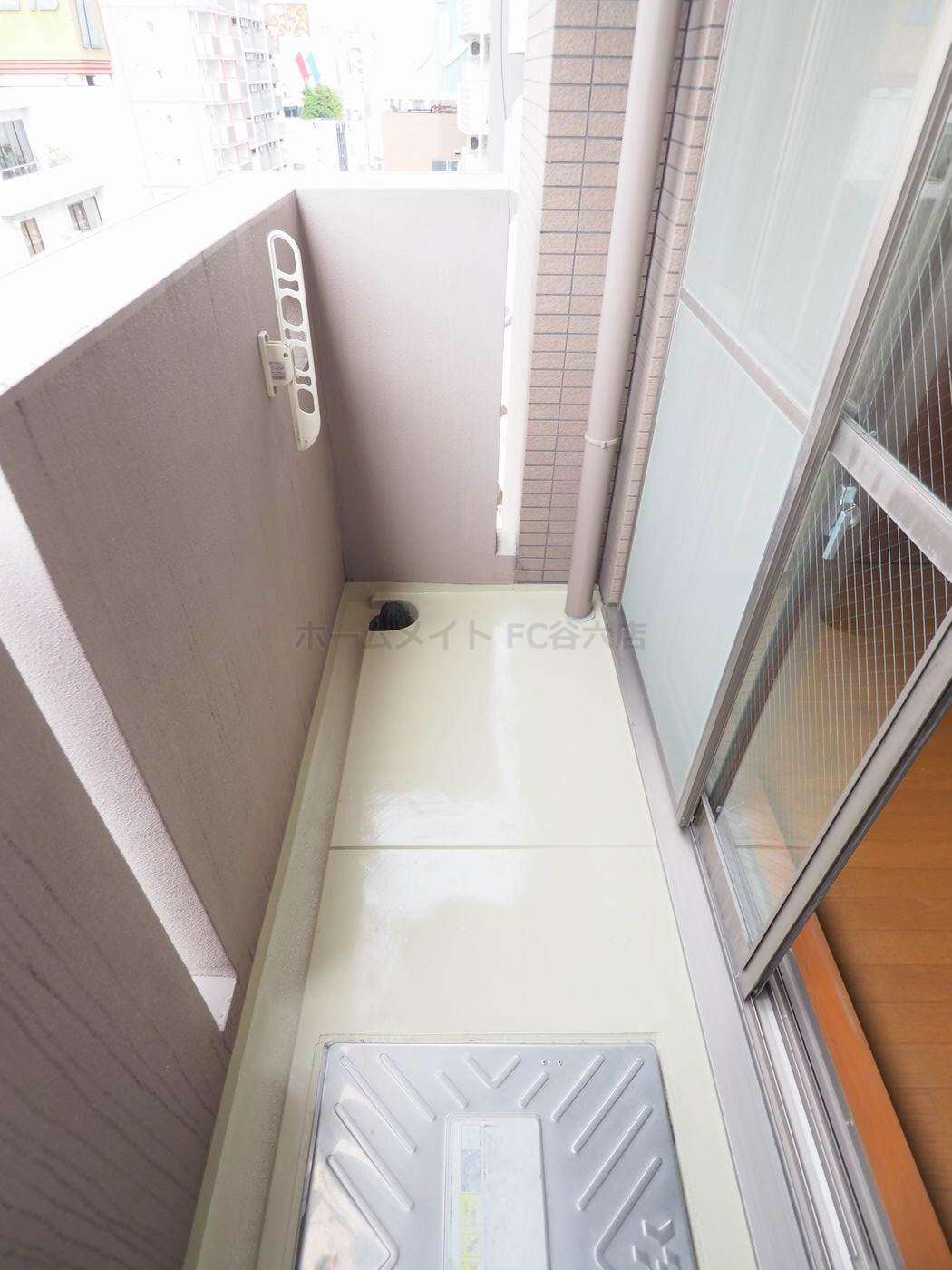 バルコニー　セントアミール南久宝寺