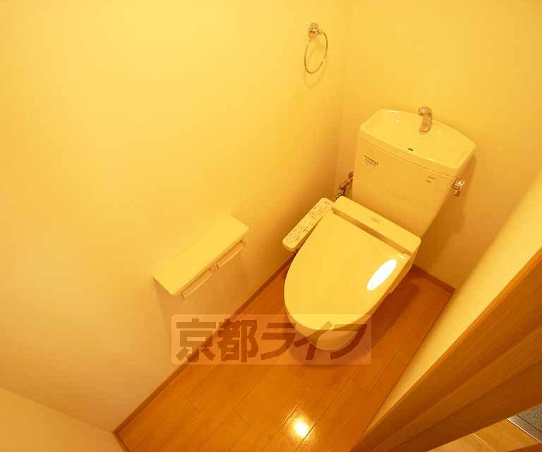 トイレ　トイレです。