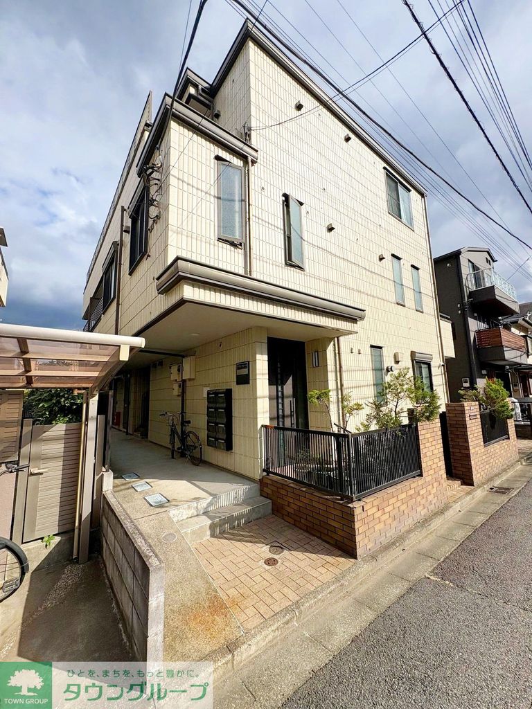 建物外観　眺望