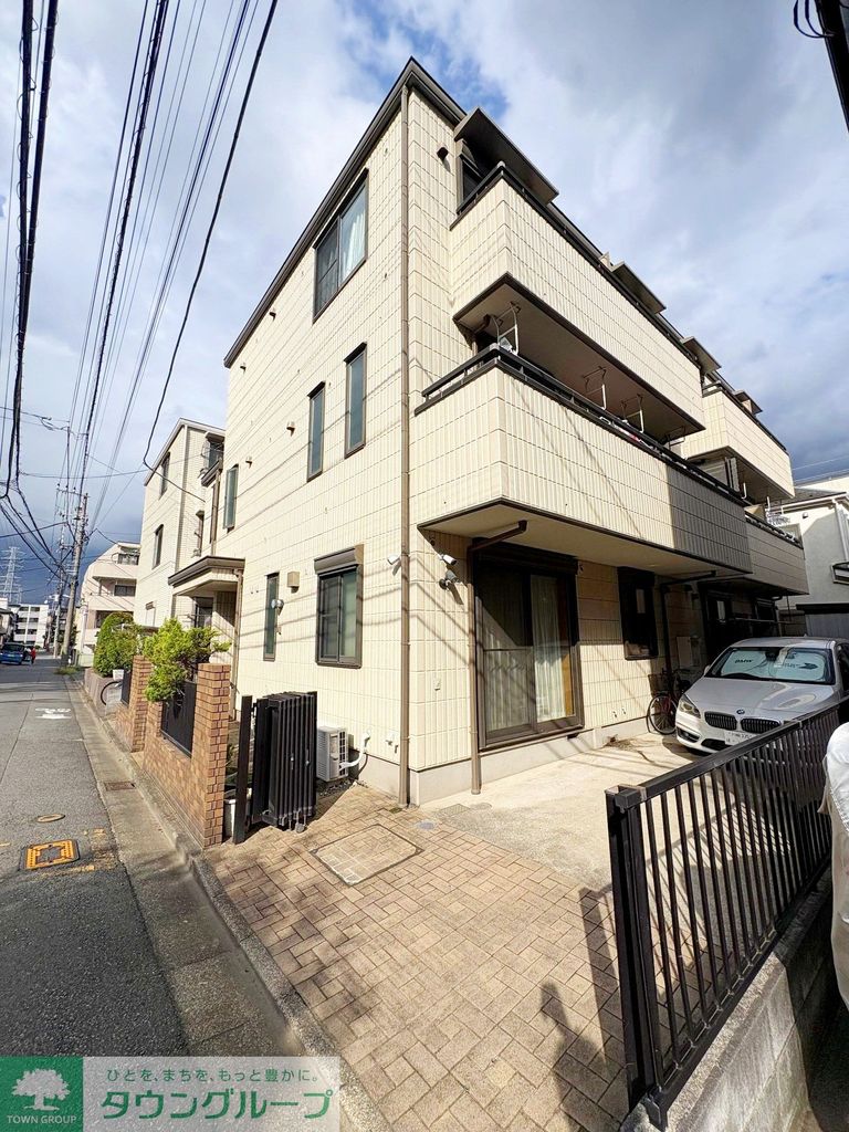 バルコニー　眺望