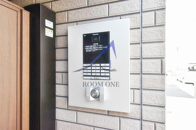 セキュリティ　オートロックです。