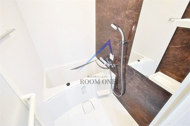バス・シャワールーム　お風呂です。