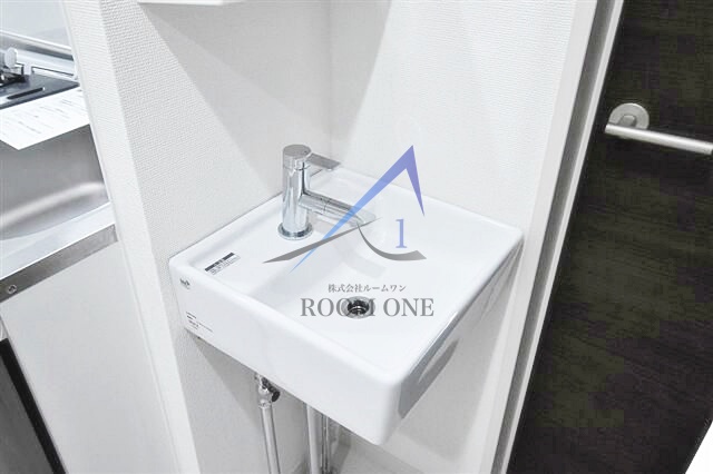 洗面設備　洗面台です。