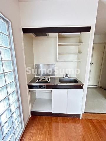 キッチン　お料理しやすいキッチンです