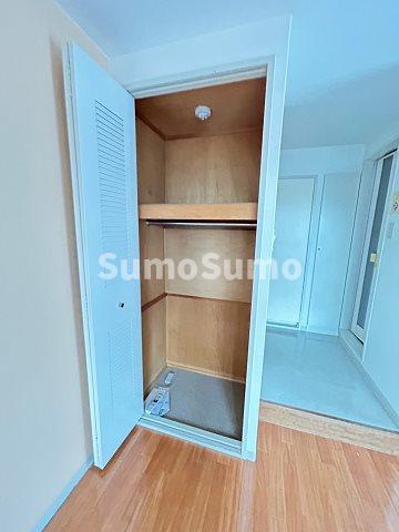 収納　収納があります