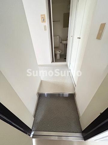 玄関　ゆったりとした玄関です