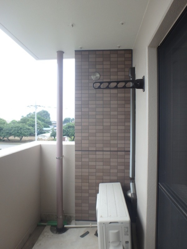 バルコニー　図面と現状が相違する場合は現状を優先とさ