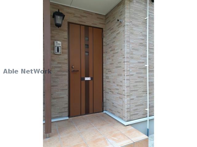 エントランス　エントランス部分