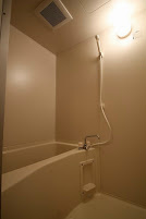 バス・シャワールーム　※他のお部屋の写真です。