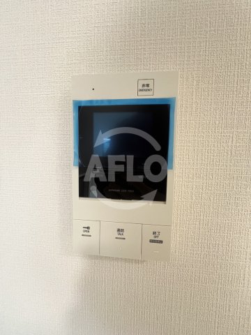 セキュリティ　Krystal FimethII番館　モニター付きインターホン