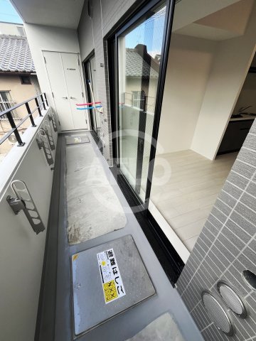 バルコニー　Krystal FimethII番館　バルコニー
