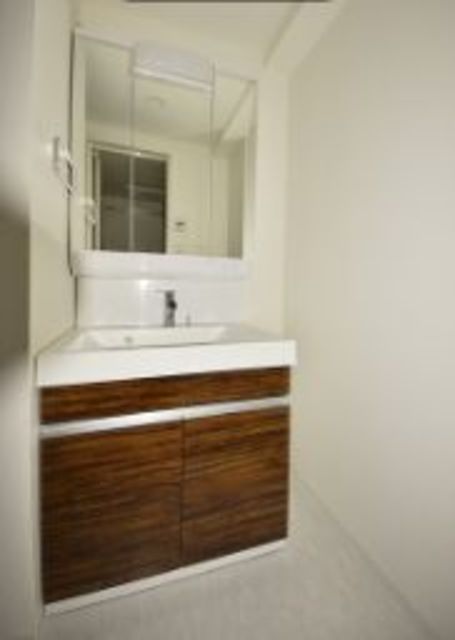 洗面設備　独立洗面