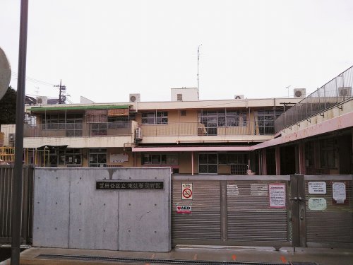 幼稚園・保育園　世田谷区立 東弦巻保育園（幼稚園・保育園）まで1037m